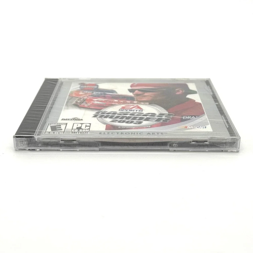 EA Sports NASCAR Thunder 2003 PC CD-ROM Game Sealed Jewel Case